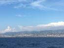 Day 26- Problem with engines again- we sailed across the strait towards Calabria